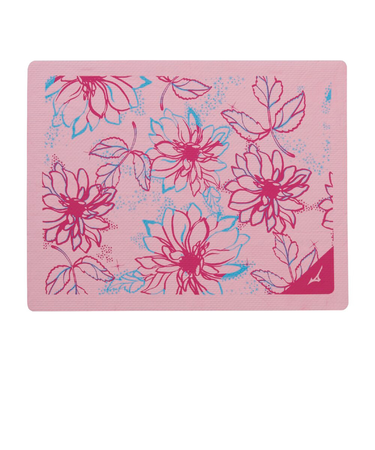 ミズノ(MIZUNO)スイムタオル TERAKAWA AYA COLLECTION ピンク 34×44cm N2JYC50864 吸水タオル 水泳 プール 花柄