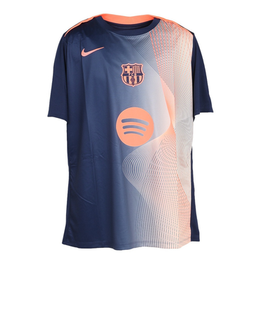 ナイキ（NIKE）FC バルセロナ アカデミー プロ サード ドライフィット サッカー プレマッチ トップ HM3437-411