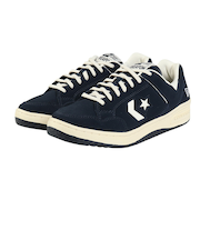 コンバース（CONVERSE）スニーカー タウンシューズ ウエポン スエード OX/NE ネイビー 33701950 カジュアル スポーツ