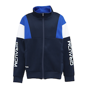 ジュニア ドライプラス BLISTER ウォームアップ ジャケット WU5F0023-TR853-GRES NVY