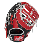 ローリングス（Rawlings）ソフトボール用グラブ グローブ 一塁手用/捕手用 ソフトハイパーテックカラーズ for MEN GS5FHTC3ACD-B/S…