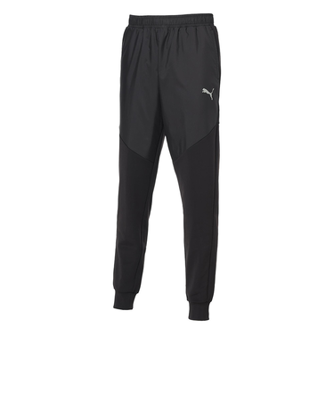 プーマ（PUMA）TAD ニット パンツ 528014 01 BLK