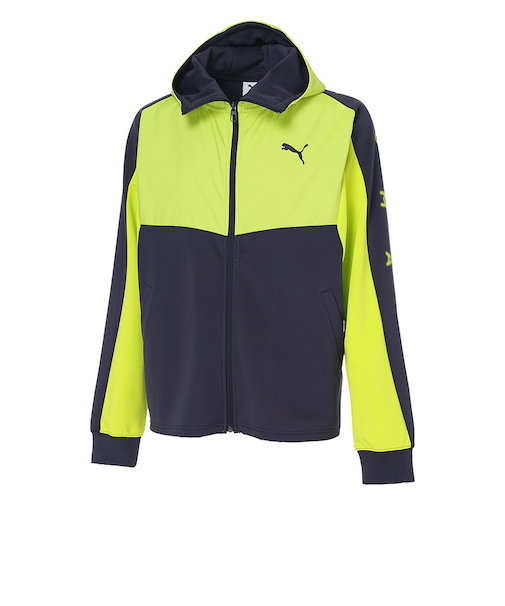 プーマ（PUMA）TAD ニット ジャケット 528013 16 NVY