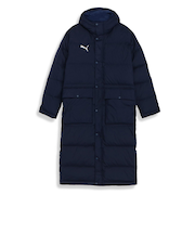 プーマ（PUMA）サッカー TEAMLIGA ロングダウンコート 657736 06 NVY