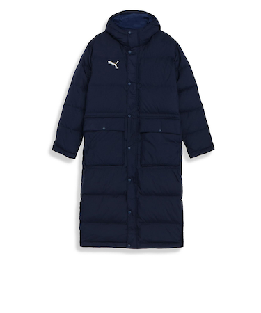 プーマ(PUMA)サッカー TEAMLIGA ロングダウンコート 657736 06 NVY