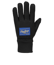 ローリングス(Rawlings)防寒手袋 野球 フリースグローブ EAC15F06-B/RY