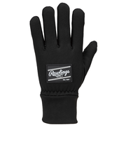 ローリングス（Rawlings）防寒手袋 野球 フリースグローブ EAC15F06-B/B