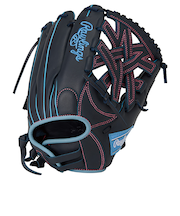 ローリングス（Rawlings）ソフトボール用グラブ グローブ オールラウンド用 ガールズフィット ハイパーテック R2G GS5FHTY14GF-N