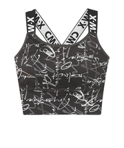 シーダブリュー・エックス（CWX）フィットネスブラロング スポーツブラ HTY021OBLL