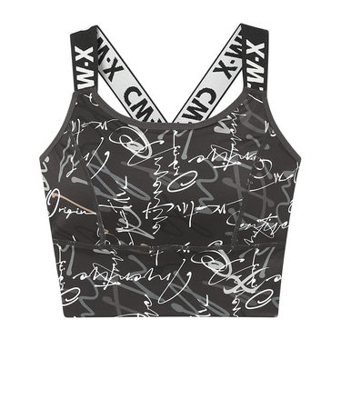 シーダブリュー・エックス（CWX）フィットネスブラロング スポーツブラ HTY021OB