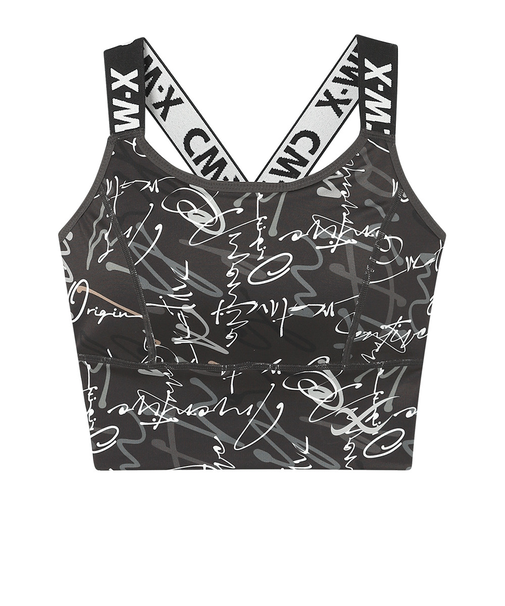 シーダブリュー・エックス（CWX）フィットネスブラロング スポーツブラ HTY021OB