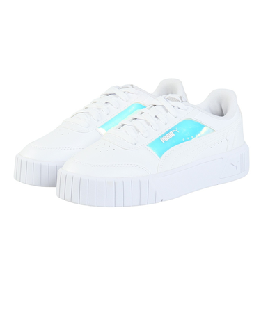 プーマ（PUMA）スニーカー スポーツシューズ キャリーナ ミア メタル ホワイト 40507901 シューズ