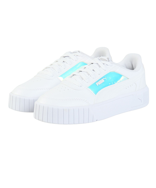 プーマ（PUMA）スニーカー スポーツシューズ キャリーナ ミア メタル ホワイト 40507901 シューズ