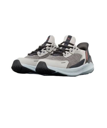 プーマ（PUMA）スニーカー スポーツシューズ ソフトライド シンメトリー イーズイン グレー 31266903 ランニングシューズ