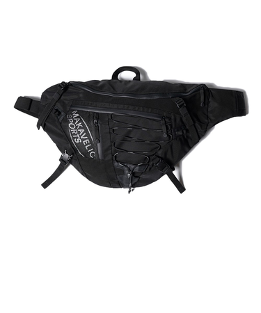 メッセンジャーバッグデルタ 黒 12L 312510512BLK ショルダーバッグ ボディバッグ