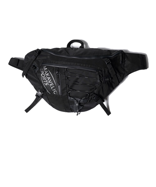 メッセンジャーバッグデルタ 黒 12L 312510512BLK ショルダーバッグ ボディバッグ