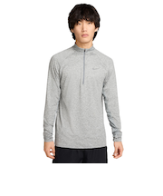 ナイキ(NIKE)ドライフィット ストライド ハーフジップ MIDLAYER 長袖 ランニングトップ HV2181-084