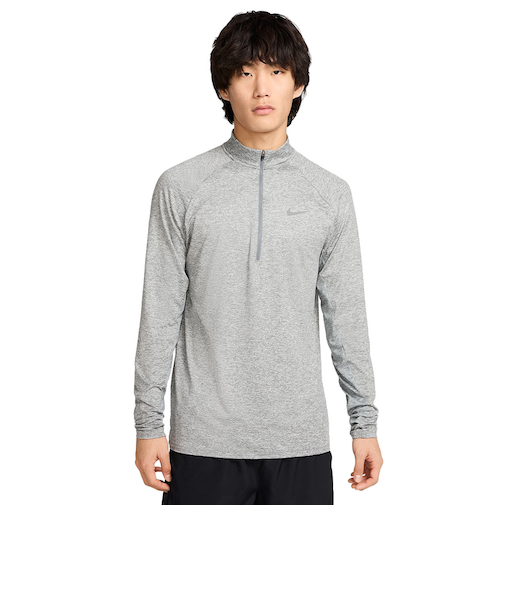 ナイキ（NIKE）ドライフィット ストライド ハーフジップ MIDLAYER 長袖 ランニングトップ HV2181-084