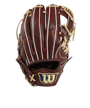 ウイルソン（Wilson）軟式用グラブ 内野手 野球グローブ 一般 BASIC LAB DUAL WBW103734