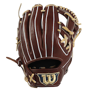 ウイルソン(Wilson)軟式用グラブ 内野手 野球グローブ 一般 BASIC LAB DUAL WBW103730