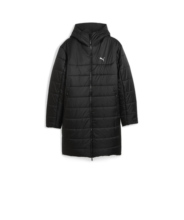 プーマ（PUMA）ESS フーデッド パデッド パーカー 690926 01 BLK