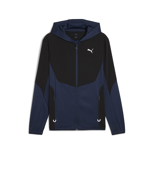 プーマ（PUMA）PUMA FLEX TRICOT ウーブン HYBRID フルジップ ジャケット 528300 14 NVY