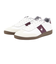 ルコックスポルティフ（lecoqsportif）スニーカー スポーツシューズ LCS ガレ III ホワイト レッド LU5FSN55UZ WHWR シューズ