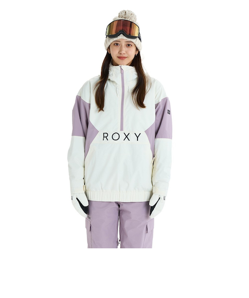 ロキシー（ROXY）スノーボードウェア ALPHA ANORAK ジャケット 26SNGRJTJ03009PJQ0