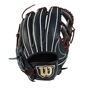 ウイルソン（Wilson）軟式用グラブ 内野手 野球グローブ 一般 BASIC LAB DUAL WBW103733