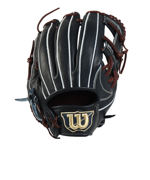 ウイルソン（Wilson）軟式用グラブ 内野手 野球グローブ 一般 BASIC LAB DUAL WBW103733