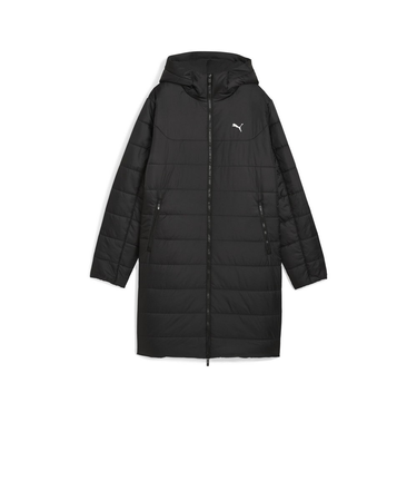 プーマ（PUMA）ESS フーデッド パデッド パーカー 690930 01 BLK