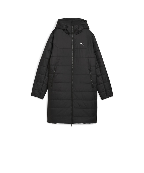 プーマ（PUMA）ESS フーデッド パデッド パーカー 690930 01 BLK