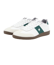 ルコックスポルティフ（lecoqsportif）スニーカー スポーツシューズ LCS ガレ III ホワイト グリーン LU5FSN55UZ WHGR シュー…