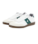 ルコックスポルティフ（lecoqsportif）スニーカー スポーツシューズ LCS ガレ III ホワイト グリーン LU5FSN55UZ WHGR シュー…