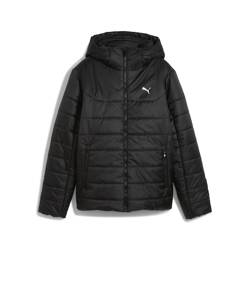 プーマ（PUMA）ESS フーデッド パデッド ジャケット 690931 01 BLK