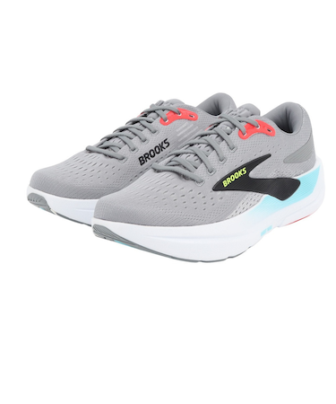 ブルックス（BROOKS）ランニングシューズ ジョギングシューズ ゴーストマックス 3 グレー BRM4643 GRY スニーカー