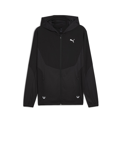 プーマ（PUMA）ウィンドブレーカー ニット ジャケット 528454 72 LGRY