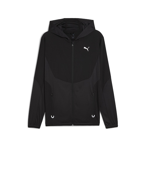 プーマ(PUMA)PUMA FLEX TRICOT ウーブン HYBRID フルジップ ジャケット 528300 01 BLK