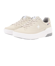 ルコックスポルティフ（lecoqsportif）スニーカー スポーツシューズ LCS セーヴル リフト II ベージュ LU5FRS75LZ BGWH シュー…