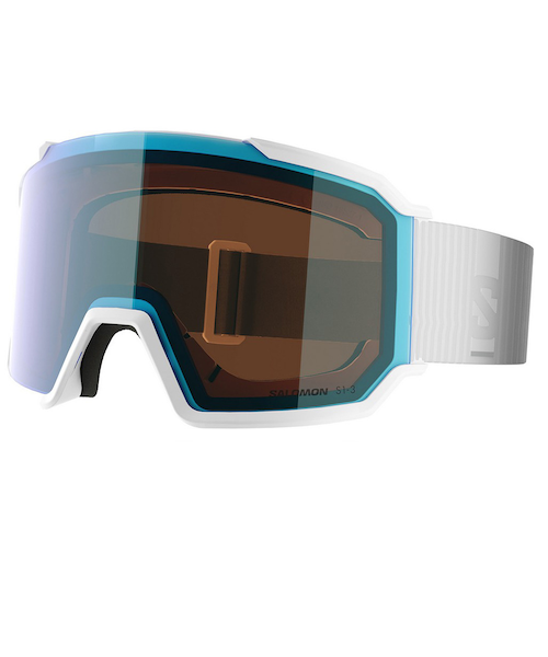 【新品未使用タグ付】SALOMON サロモン　S/VIEW ゴーグル　ニット帽 サロモン（SALOMON）ウインターゴーグル 26 S/VIEW 3 PHOTOCHR