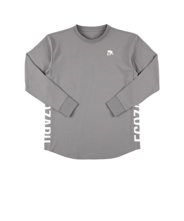 エゴザル(EGOZARU)バスケットボールウェア EZドライ サイドパネル 長袖Tシャツ EZFW25ULS007 C162