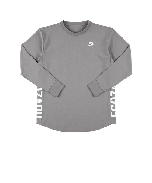 エゴザル(EGOZARU)バスケットボールウェア EZドライ サイドパネル 長袖Tシャツ EZFW25ULS007 C162