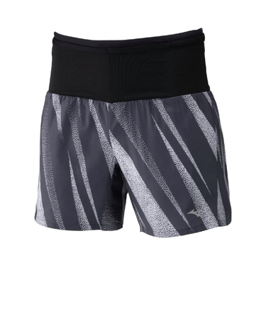 ミズノ（MIZUNO）ランニング マルチポケットパンツ グラフィック 6インチ J2MBC01491