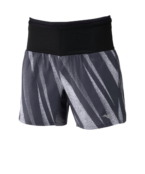 ミズノ（MIZUNO）ランニング マルチポケットパンツ グラフィック 6インチ J2MBC01491