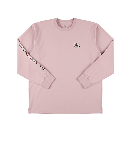 エゴザル(EGOZARU)バスケットボールウェア アップビート 長袖Tシャツ EZFW25ULS022 C220