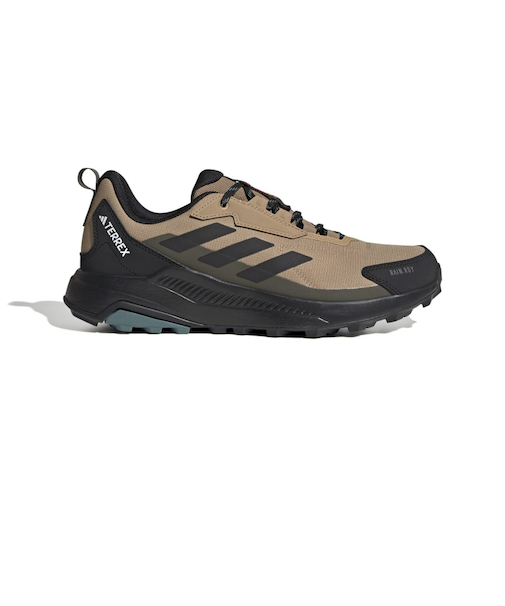 アディダス（adidas）スニーカー アウトドアシューズ テレックス エニーランダー Rain. Rdy ブラウン JQ9961 ハイキング