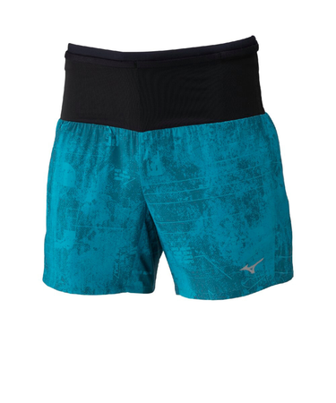 ミズノ（MIZUNO）ランニング マルチポケットパンツ グラフィック 6インチ J2MBC01436