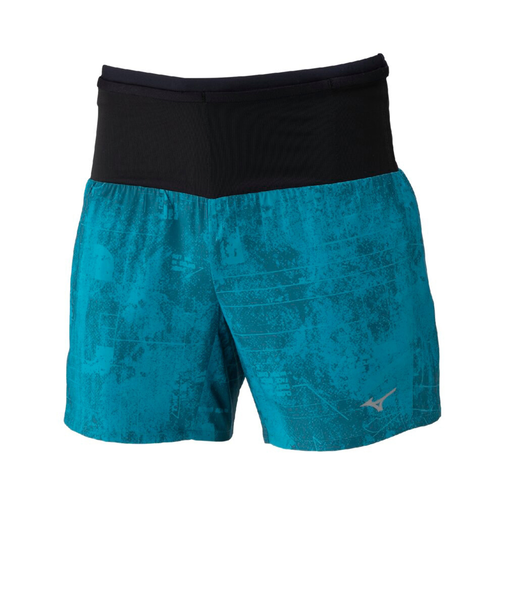 ミズノ（MIZUNO）ランニング マルチポケットパンツ グラフィック 6インチ J2MBC01436