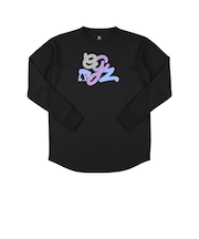 エゴザル（EGOZARU）バスケットボールウェア マルチスクリプト 長袖Tシャツ EZFW25ULS013 C001