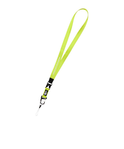 ザ・ノース・フェイス(THE NORTH FACE)キーホルダー ネックストラップ TNFランヤード 黄緑 NN32437 FM
